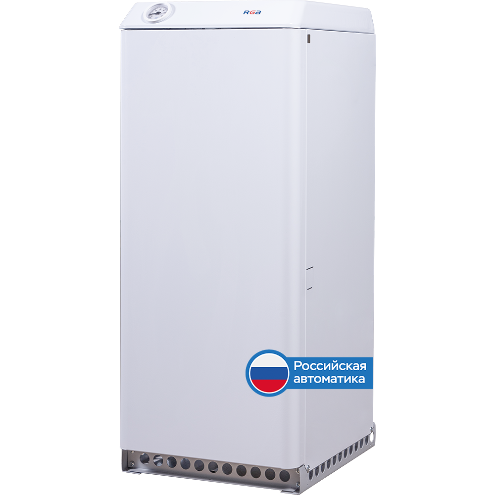Котел напольный газовый с водяным контуром РГА 11К SG АОГВК 11,6 кВт, автоматика (САБК)